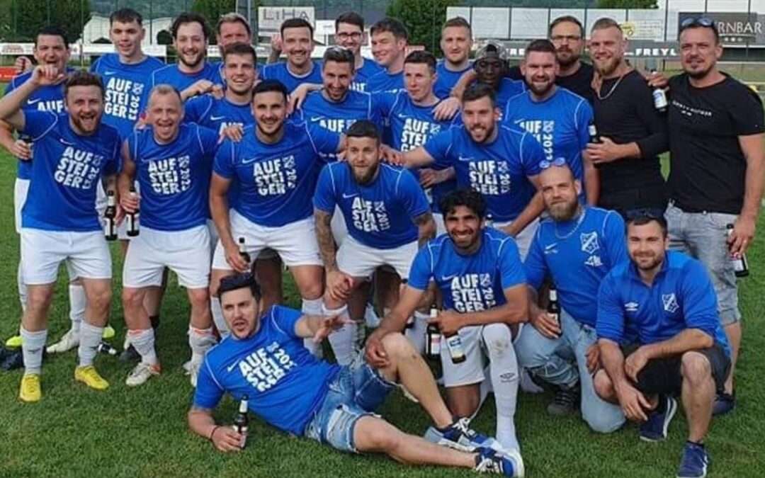 Nimburg feiert Meistertitel