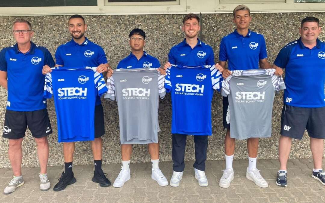 Neulinge bei der Spielvereinigung