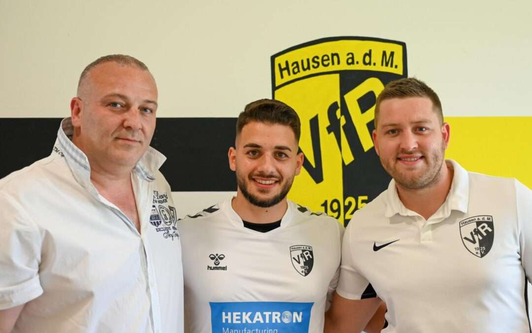 Weitere Verstärkung für den VfR Hausen