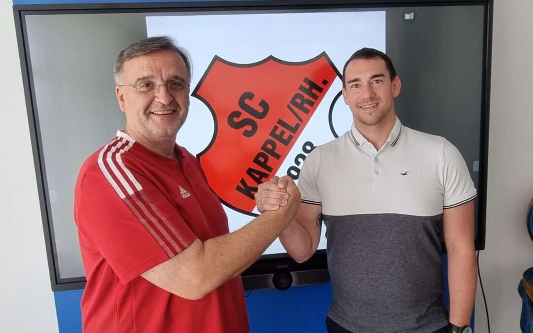 Sebastian Bell kommt zum SC Kappel