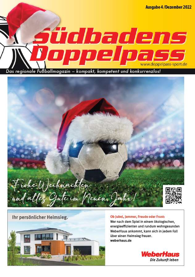 Südbadens Doppelpass Ausgabe Dezember 2022