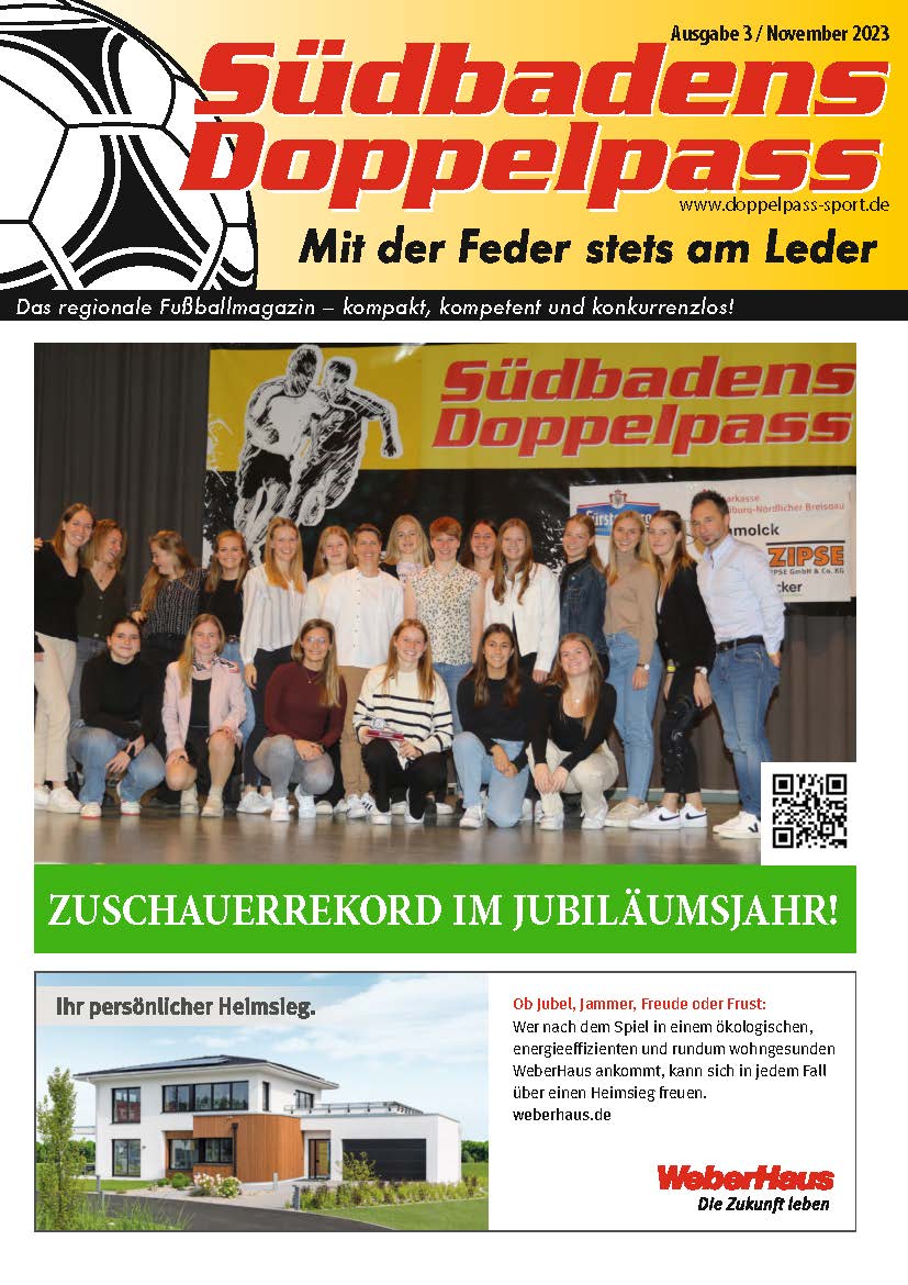 Doppelpass Magazin Ausgabe 3/2023