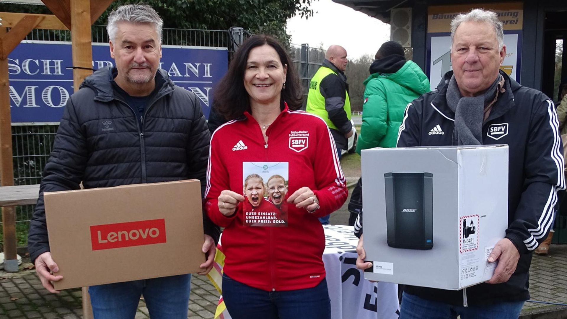 Frank Müller, Kerstin Rendler, Reiner Lehmann