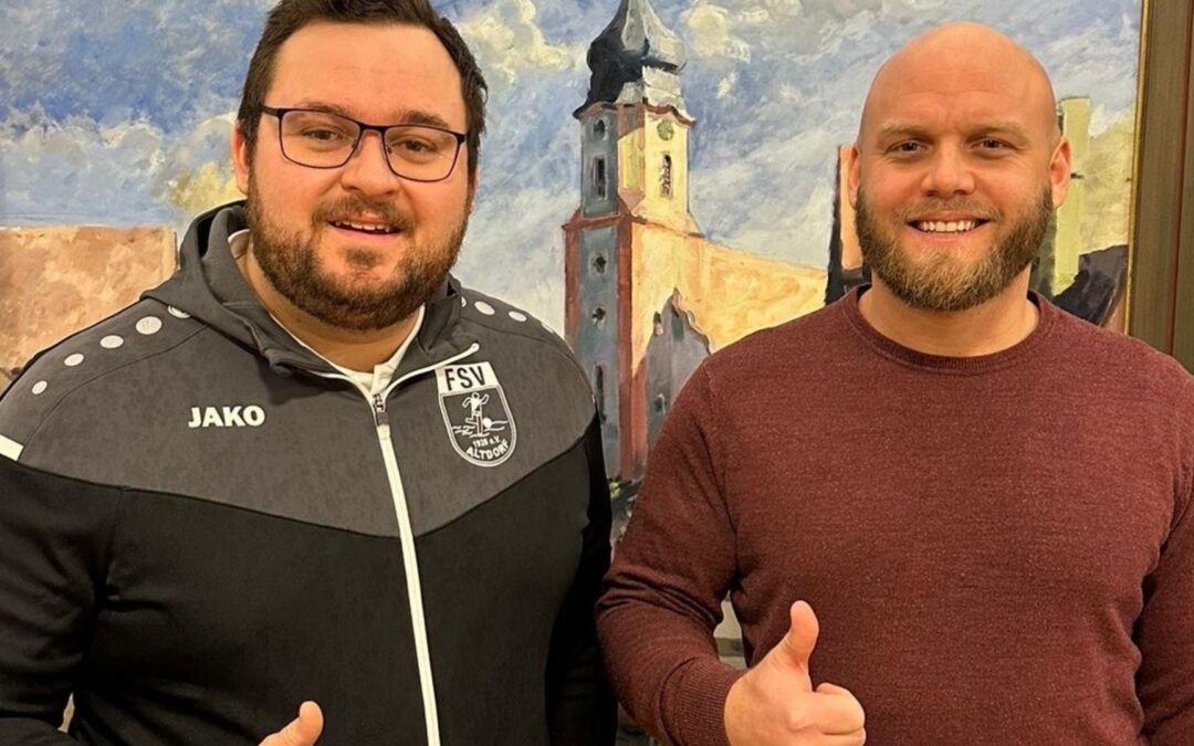 Vertragsverlängerung im Trainerteam!