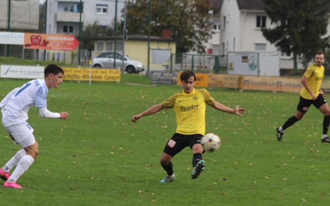 Heimniederlage für FV Herbolzheim