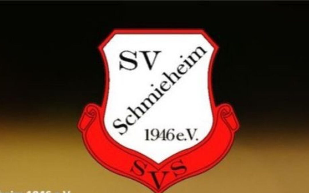 Große Veränderungen beim SV Schmieheim