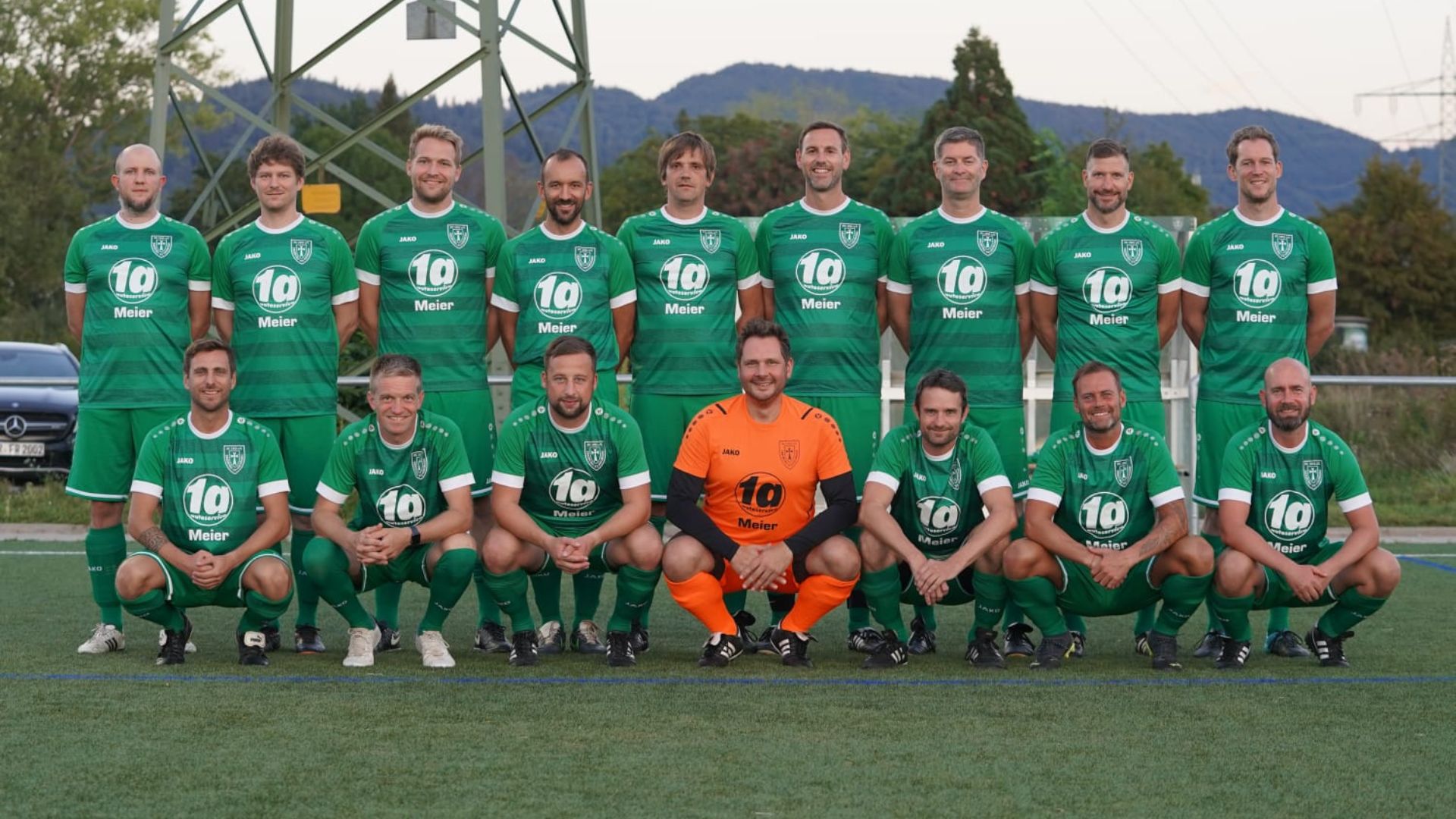Ü35-Team Freiburg St. Georgen
