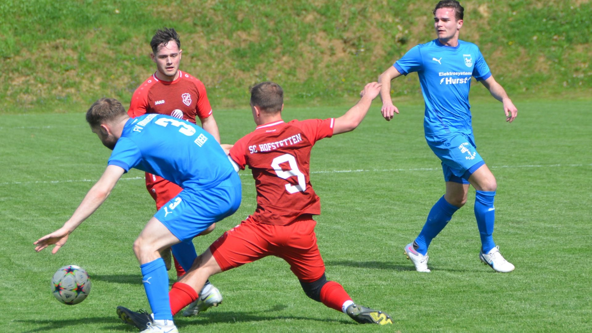 Nils Kaspar & Leon B rosamer