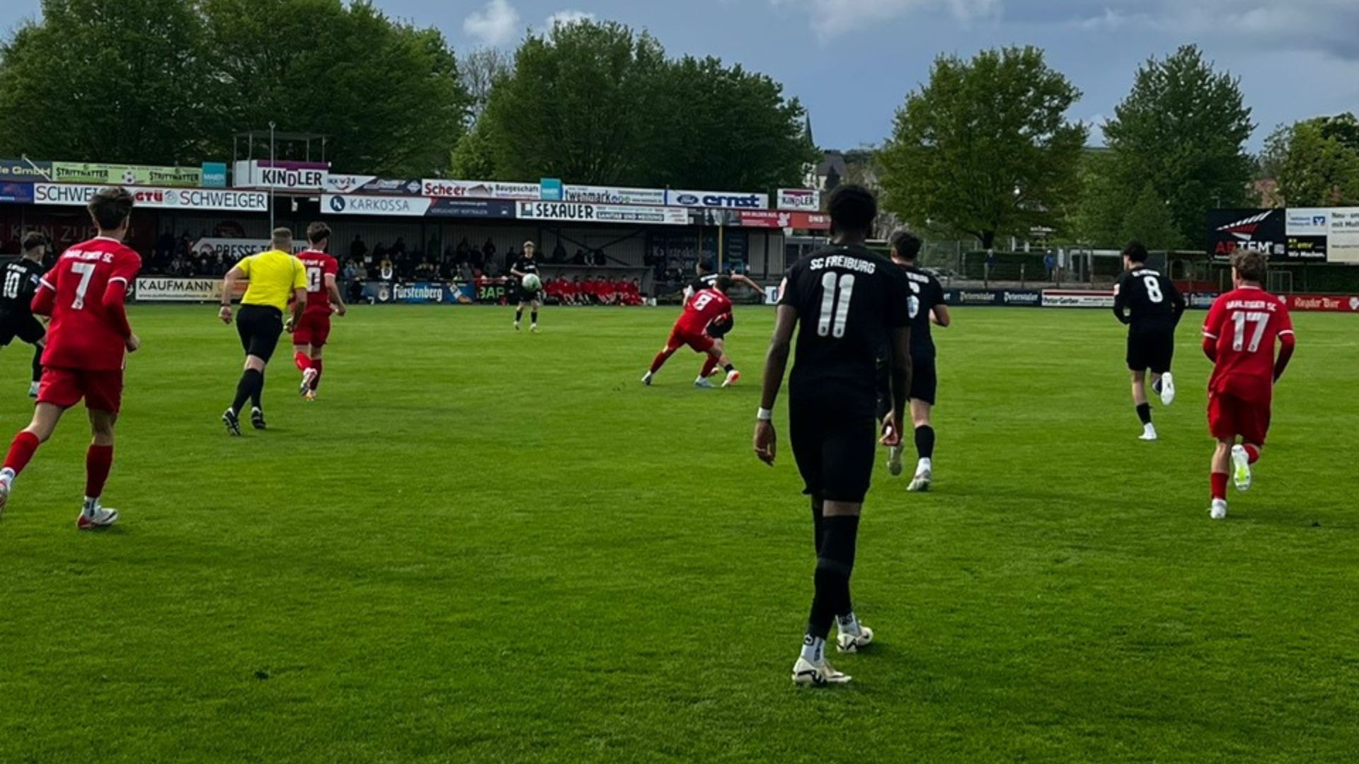 Bahlinger SC vs. SC Freiburg