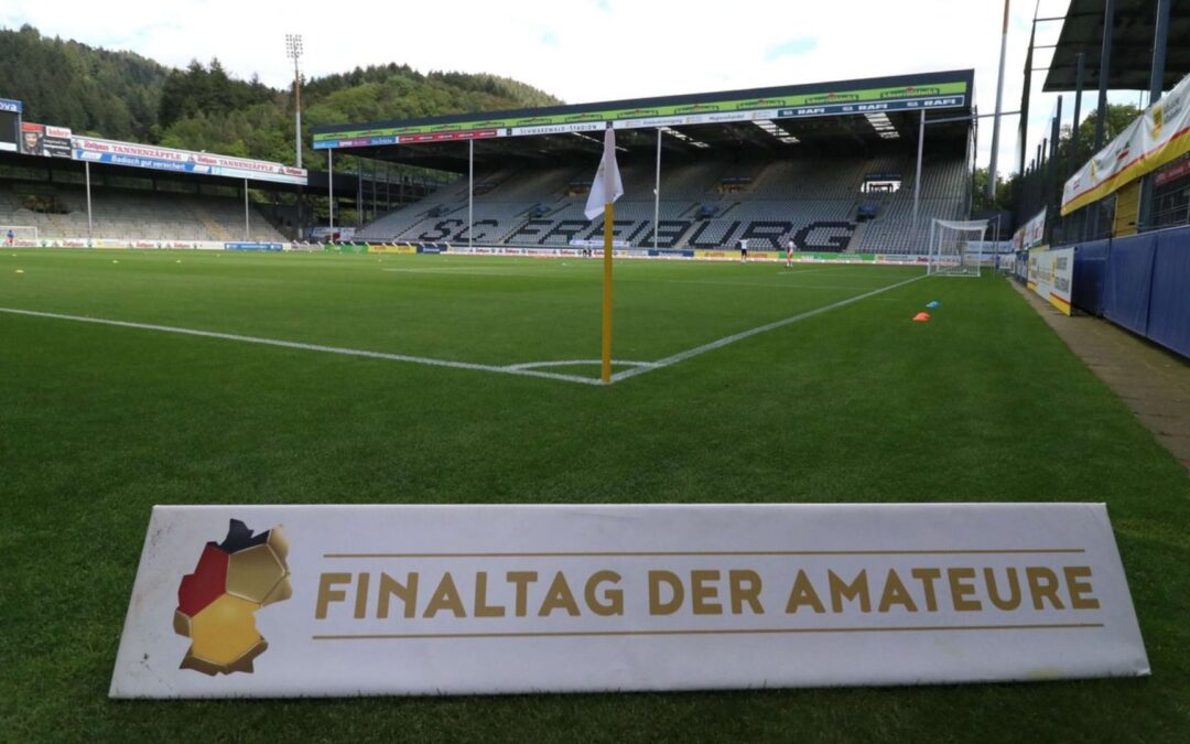 Pokalendspiel 2024 wird in Freiburg gespielt