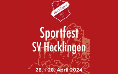 Event am kommenden Wochenende beim SV Hecklingen
