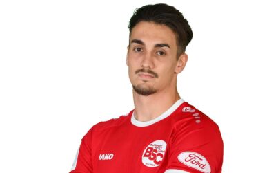 Bahlinger SC verlängert Vertrag mit Noah Lovisa