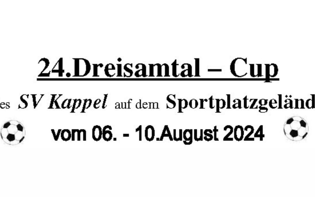 24. Dreisamtal-Cup