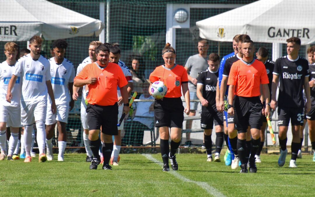 FC Teningen kann Pausenführung nicht halten