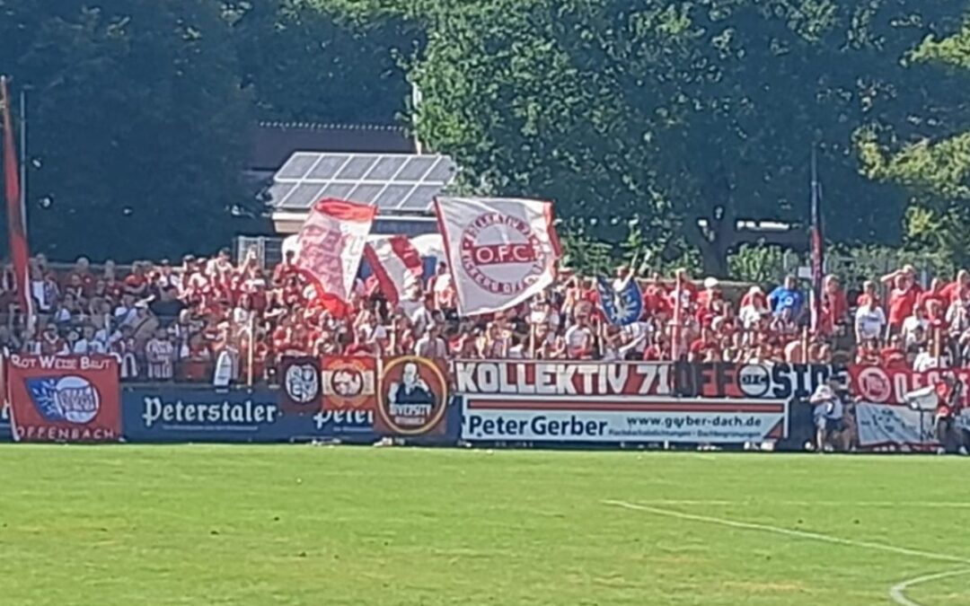 Rekordkulisse im Kaiserstuhlstadion