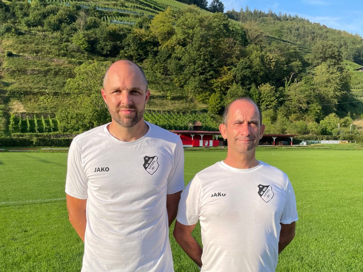 Tobias Göbel und Heiko Fischer SV RW Glottertal
