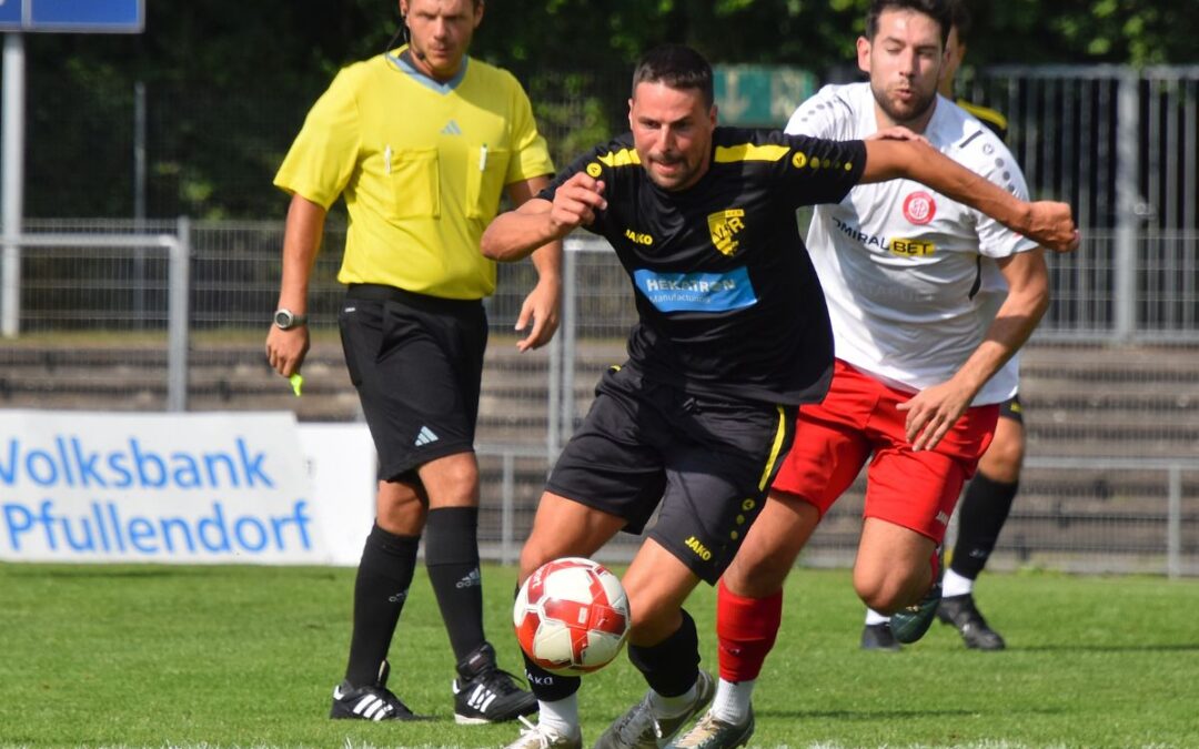 SC Pfullendorf – VfR Hausen 1:1 (0:1)