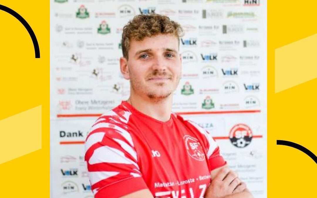 Intensives Spiel – Claudius Bührer mit Dreierpack