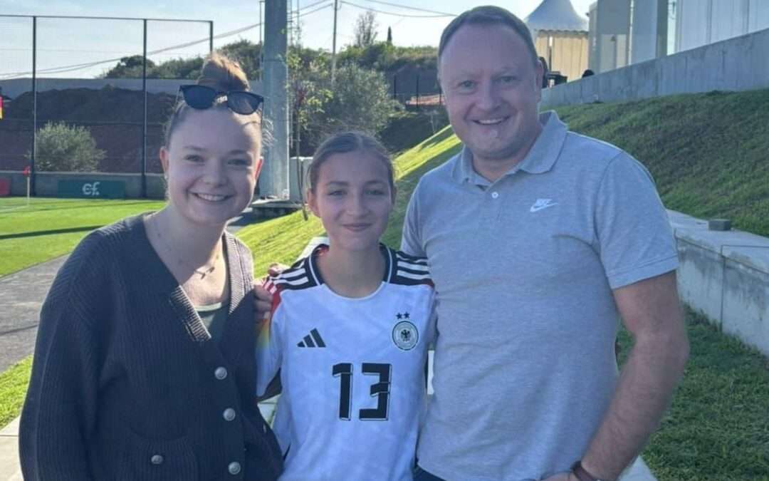 Freude beim SV Endingen über ersten Länderspieleinsatz
