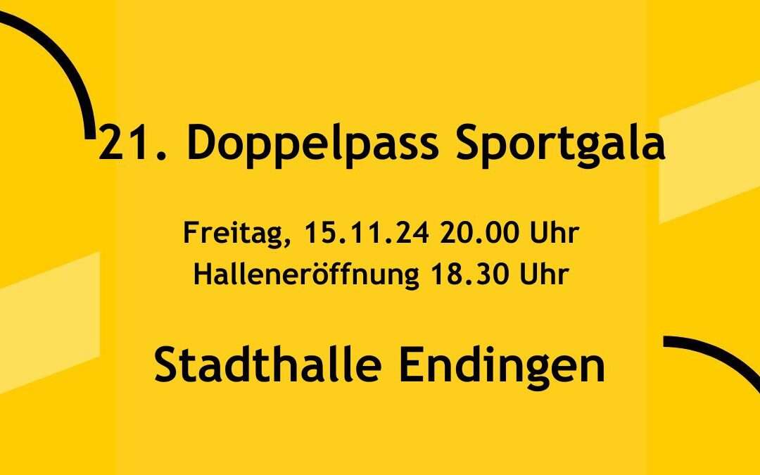 Große Ereignisse werfen ihre Schatten voraus