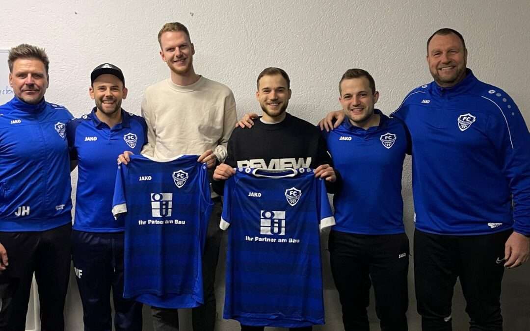 Simeon Hoffmann und Pascal Bilharz verstärken den FC Rimsingen