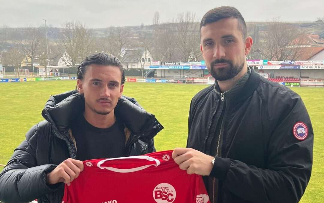 Davino Knappe wechselt ab sofort zum Bahlinger SC