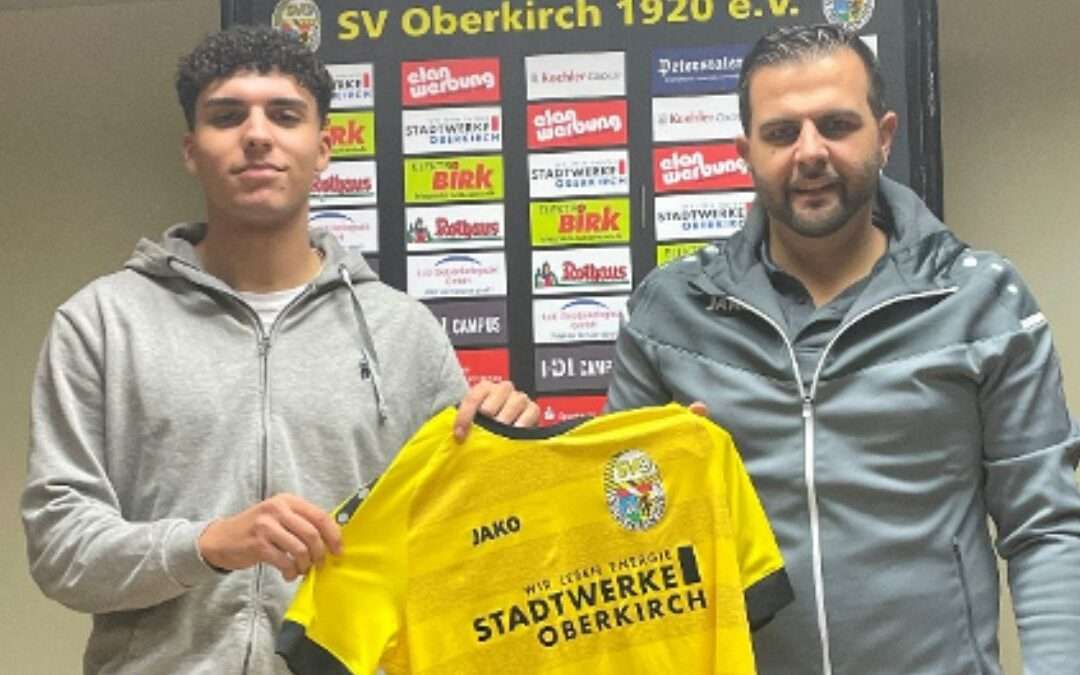 Weiterer Neuzugang für den SV Oberkirch