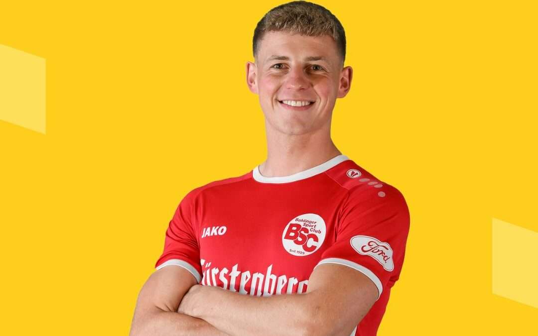 Bahlinger SC verlängert Vertrag mit Marco Bauer