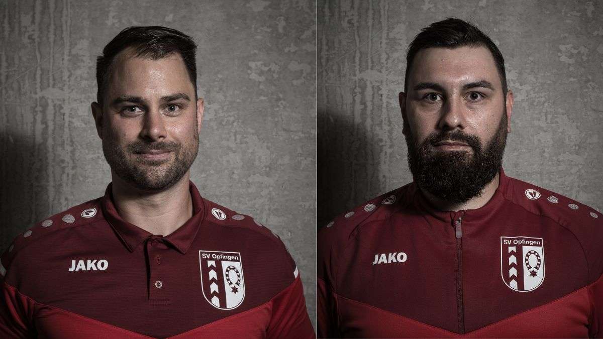 Martin Saum und Fabian Hederer