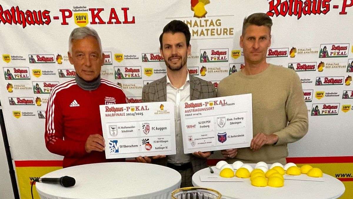 SBFV-Pokal-Halbfinale SBFV-Pokal-Halbfinale