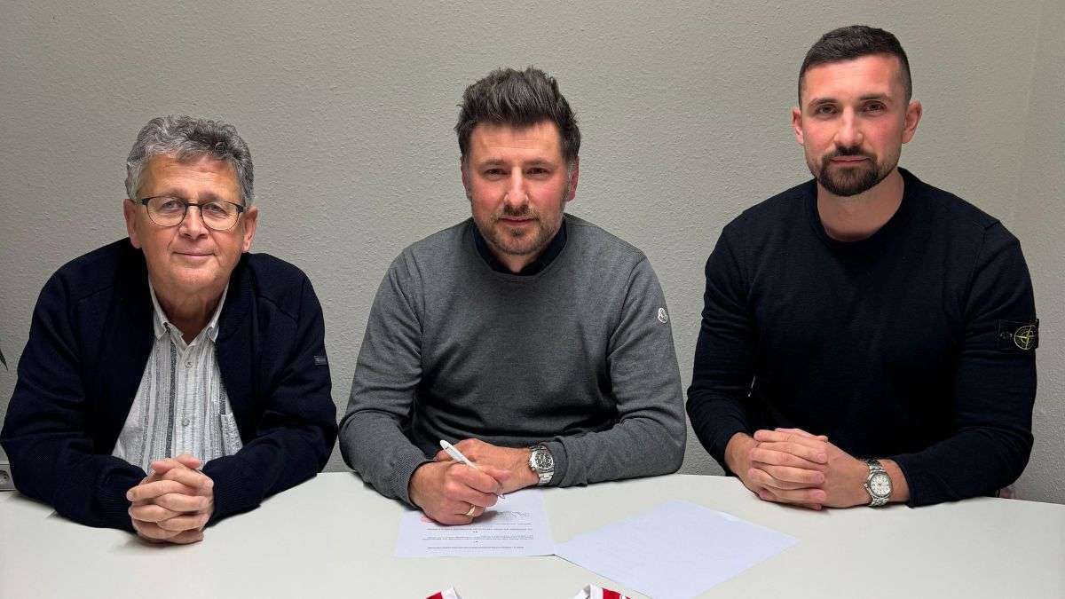 Neuer Trainer Stefan Reisinger