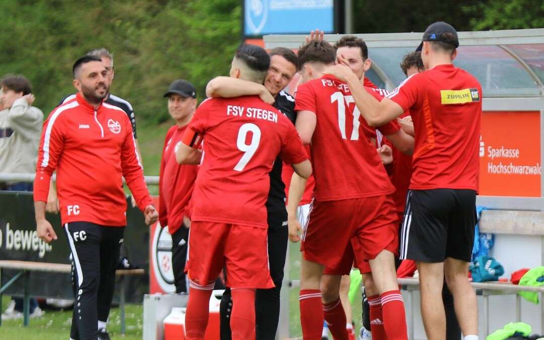 FSV Stegen gewinnt Kellerduell