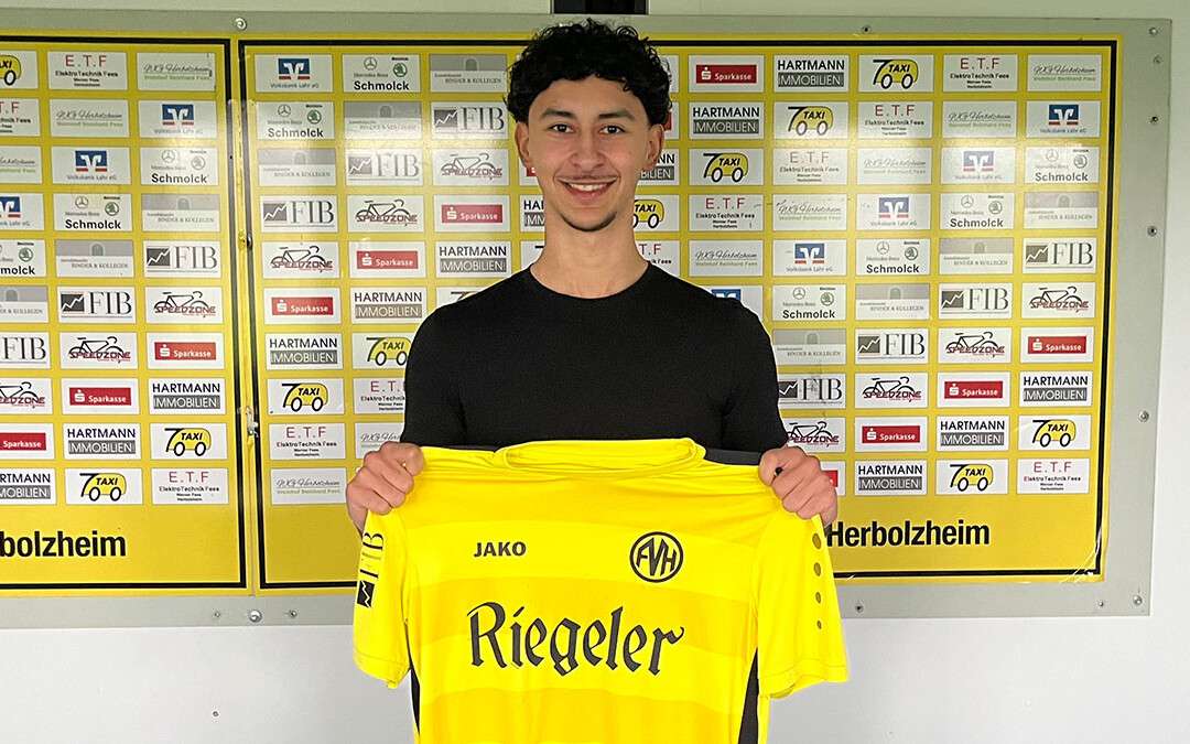 Neuzugang für den FV Herbolzheim