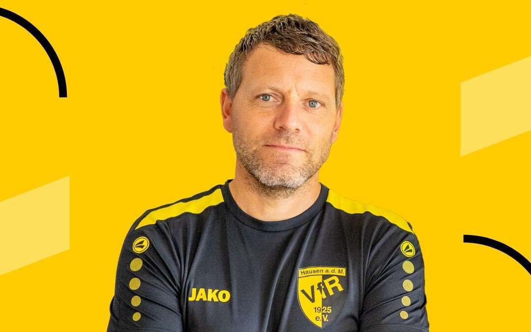 VfR Hausen trennt sich von Trainer Jan Lindemann