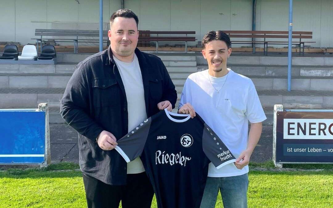 Neuzugang für den FC Teningen