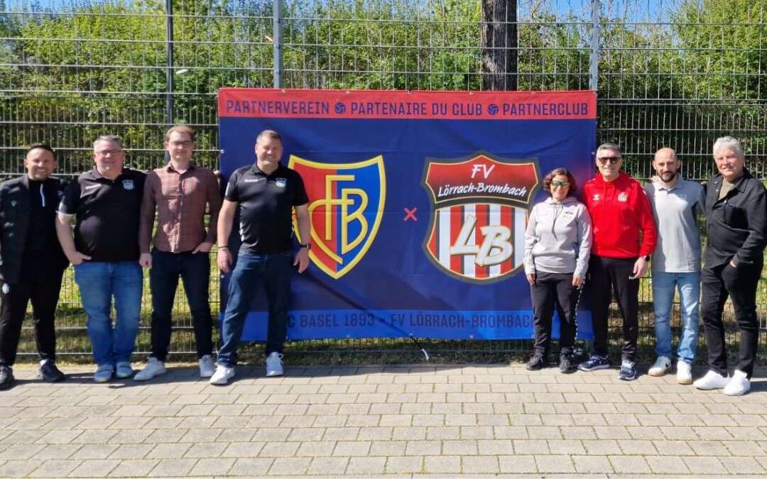 Lörrach neuer Stützpunkt der Partnerschaft