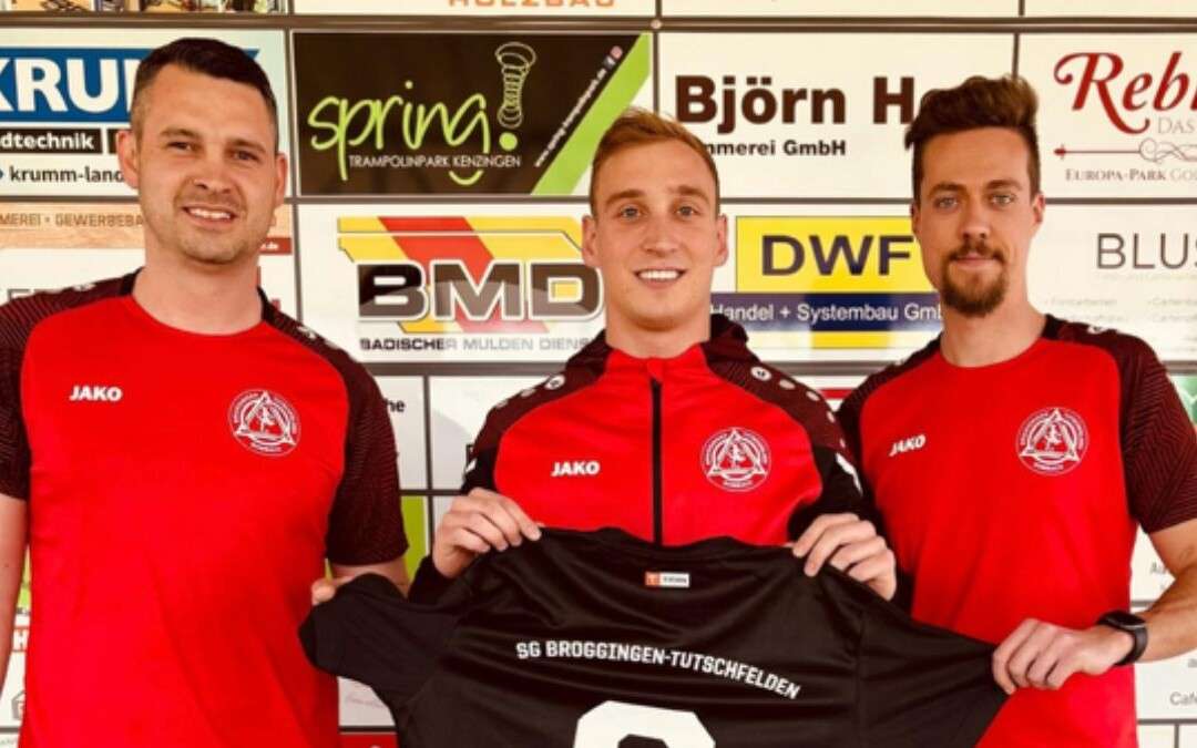 SG Broggingen/Tutschfelden vermeldet ersten Neuzugang zur Saison 25/26