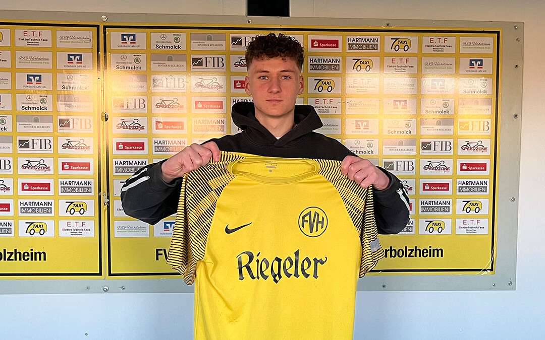 Der FV Herbolzheim freut sich auf drei A-Junioren