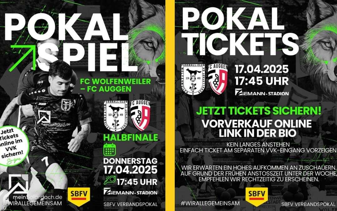 SBFV-Pokal-Halbfinale
