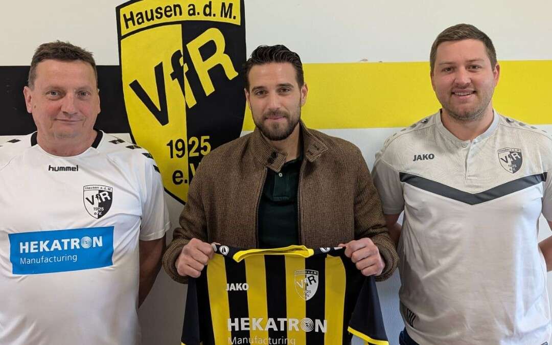 Der VfR Hausen sichert absoluten Hochkaräter