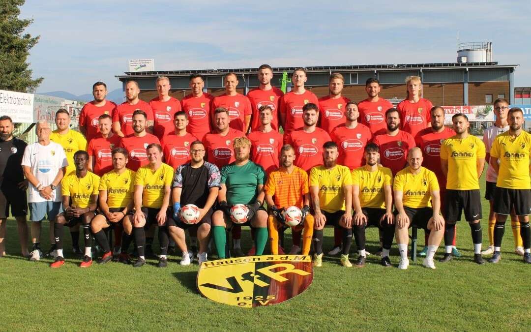 VfR Hausen ll mit Ostersonntag-Derby