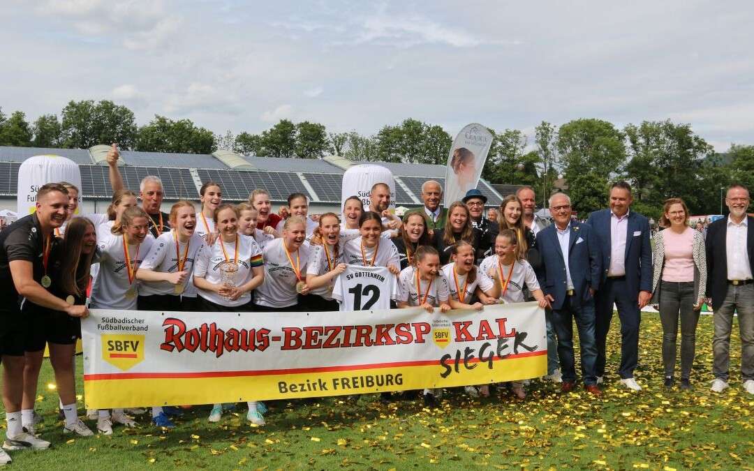 Frauen-Bezirkspokal geht nach Gottenheim