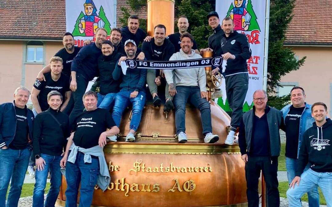Brauereibesichtigung in Rothaus