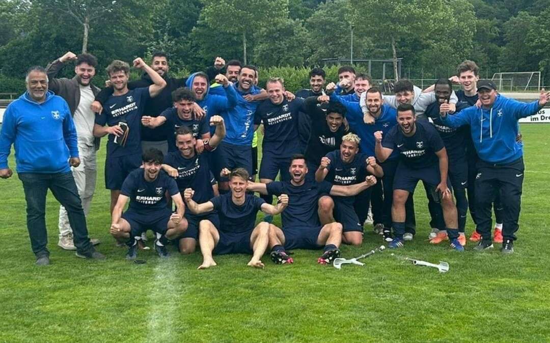 Und wieder gibt es einen Meister zu vermelden