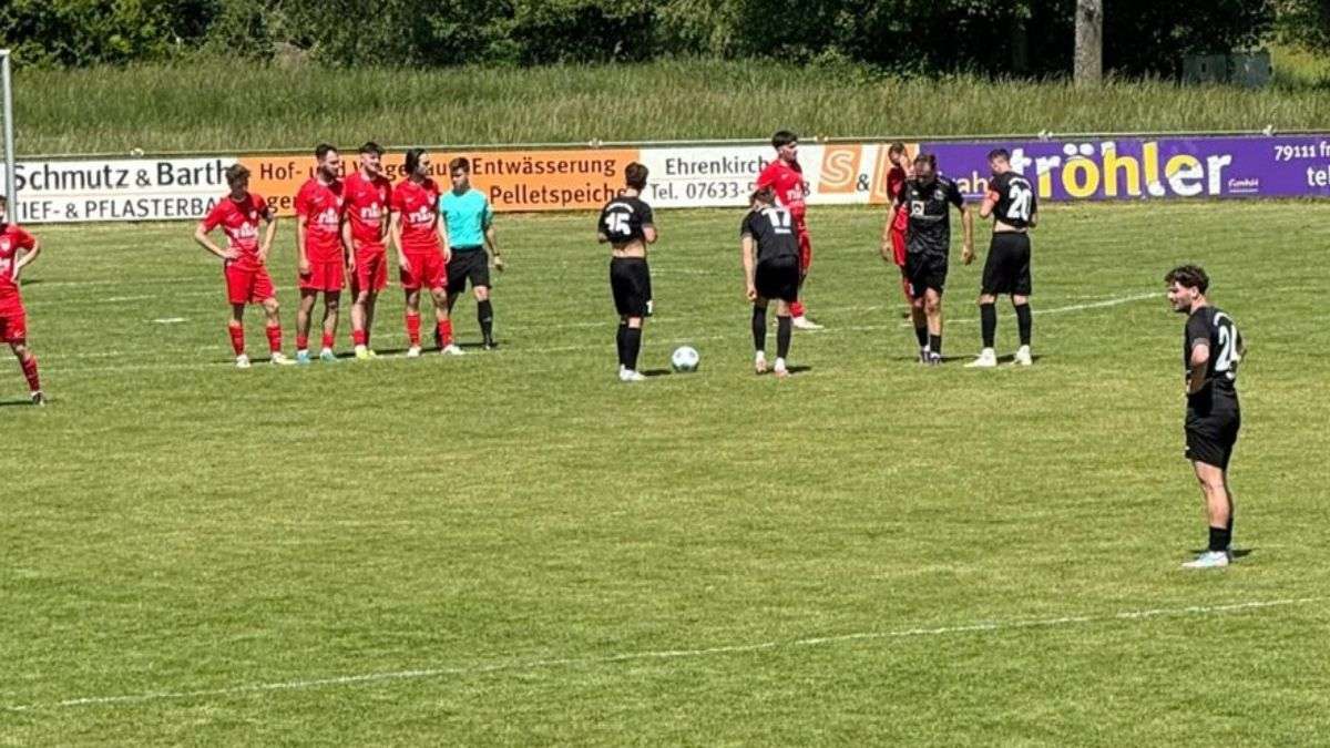 FC Wolfenweiler-Schallstadt - FC 08 Tiengen