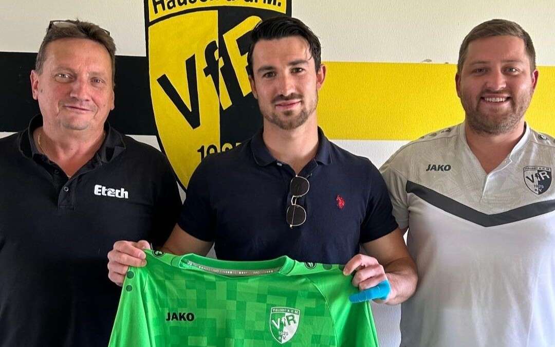 Weitere Verstärkung für den VfR Hausen auf der Torhüterposition