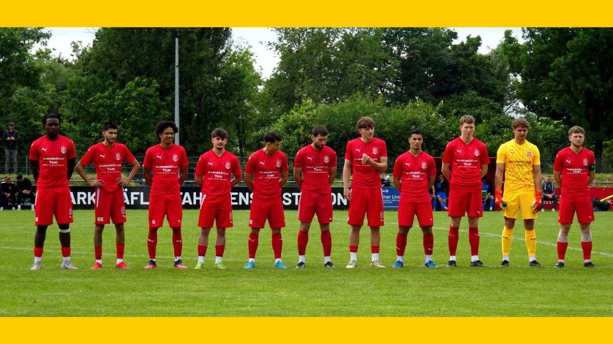 Startaufstellung Freiburger FC