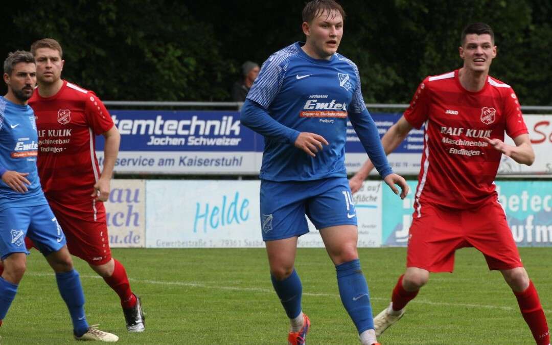 Der Tabellenführer holt drei Punkte beim FV Sasbach