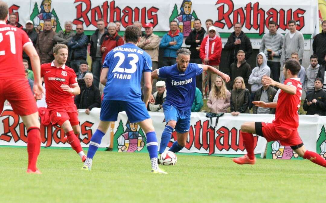 Finaltag der Amateure