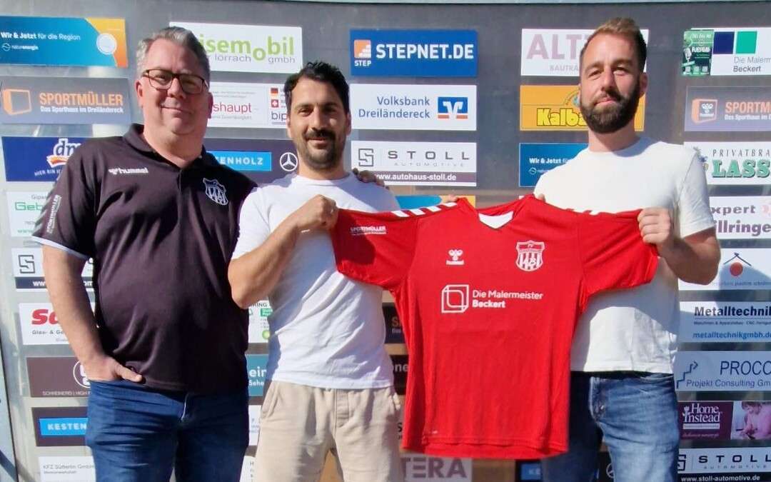 Neues Trainerteam für die U23 des FV Lörrach-Brombach
